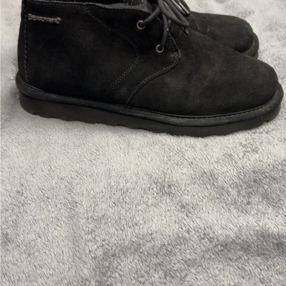?Bearpaw Black Suede Boots men’s size 10.5. Bearpaw Kyle Black Men main image 2